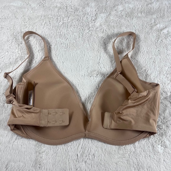 SKIMS Women's Fits Everybody Underwire Bra Clay Tan Size 34DDD BR-UWR-1982 NEW - Picture 6 of 14